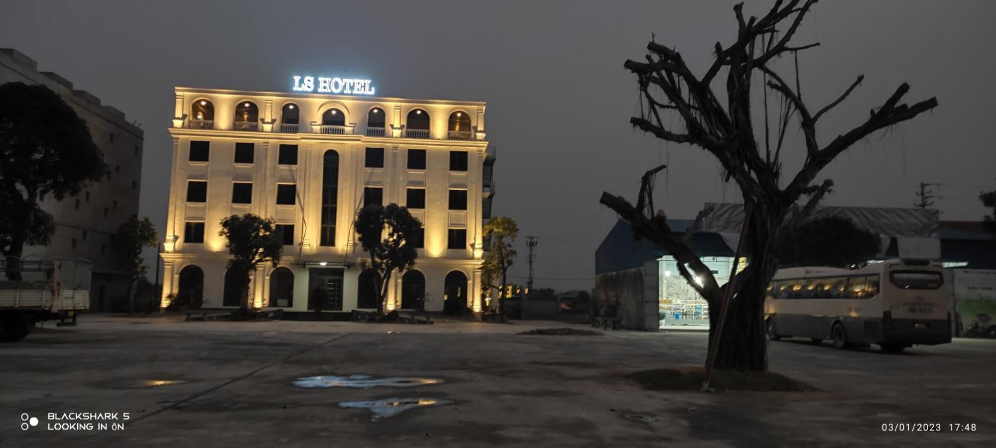 Ls Hotel Phu Ly Exteriör bild